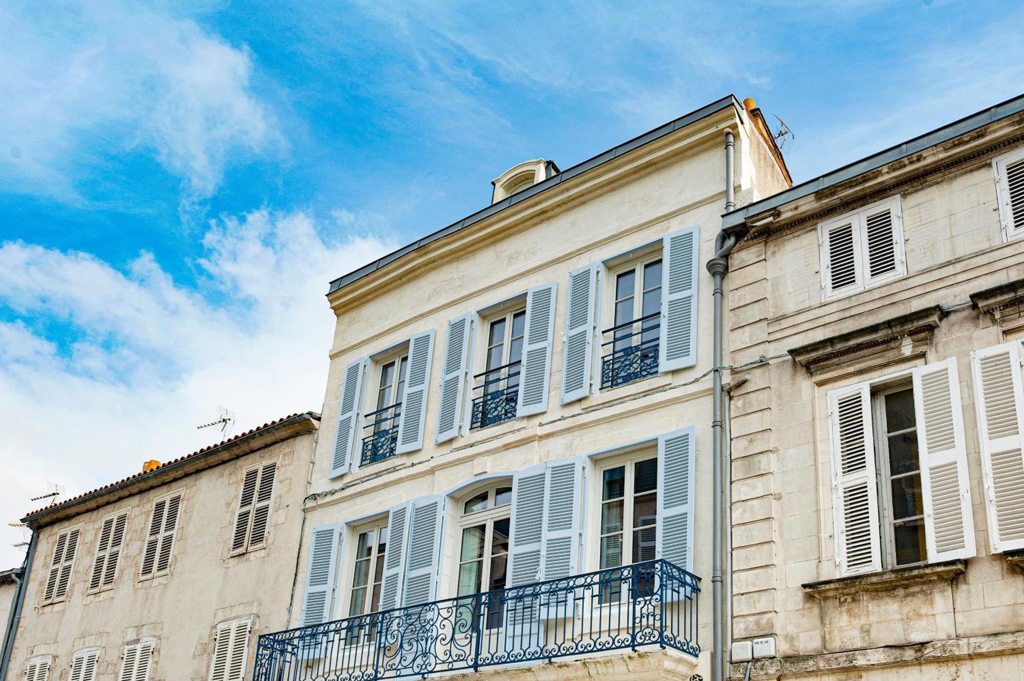 Chambres D'Hotes Eden Ouest La Rochelle  Eksteriør billede